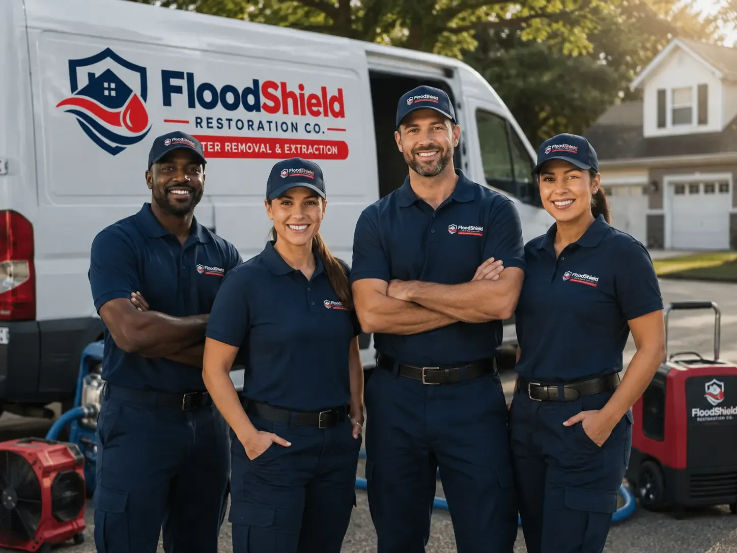 Flood Damage Restoration company in Russell, KS