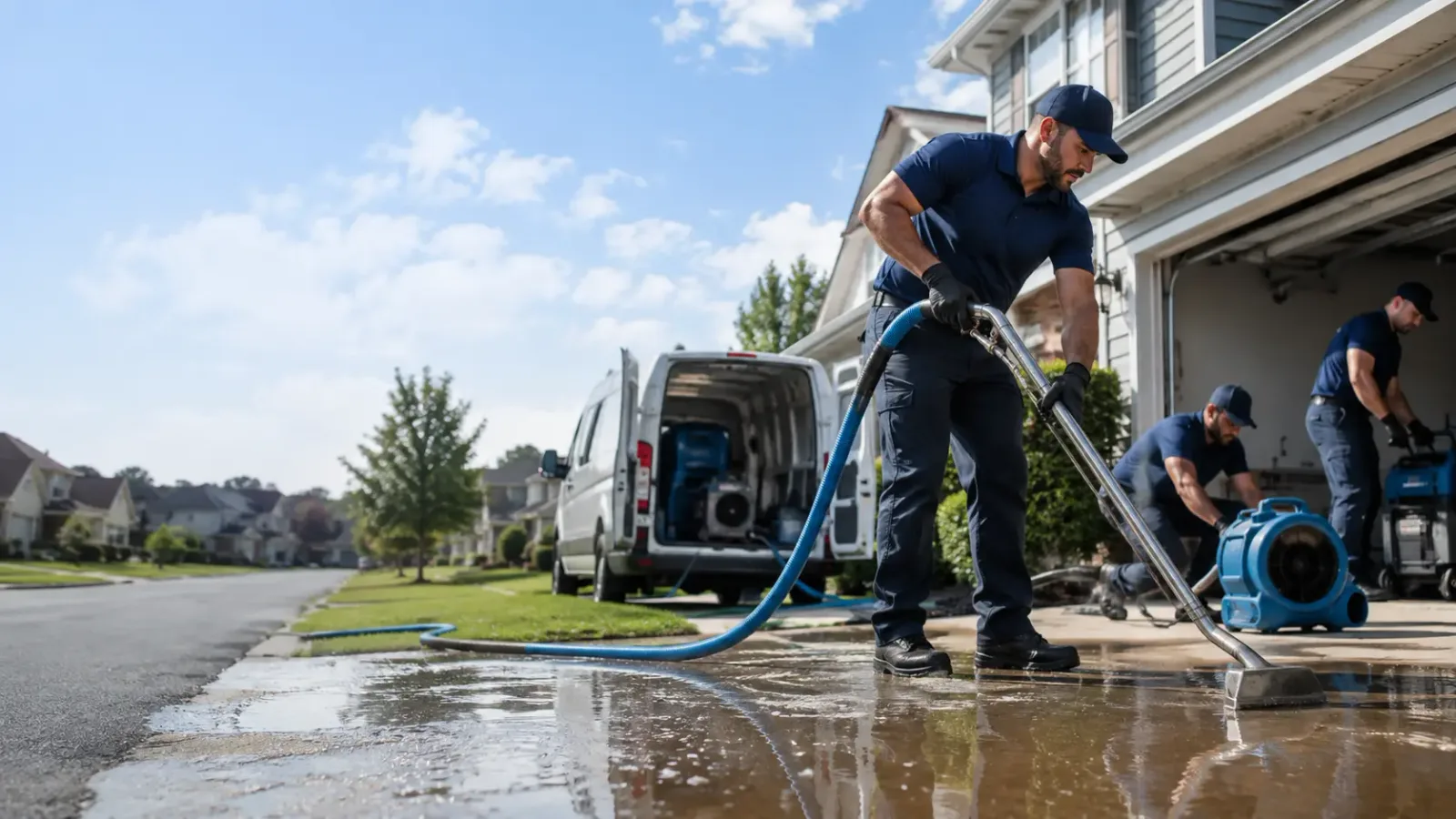 Flood Damage Restoration in Russell, KS
